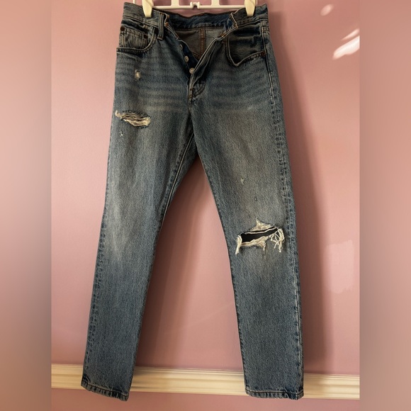 Levi’s 501 Skinny Jeans sz 25 - Picture 2 of 6